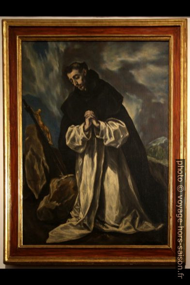 Santo Domingo en oración - El Greco - 1610. Photo © André M. Winter