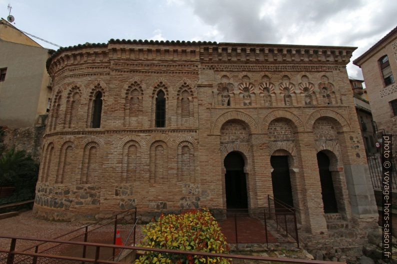 Abside mudéjar et Mosquée omeyyade Bab al-Mardum. Photo © André M. Winter