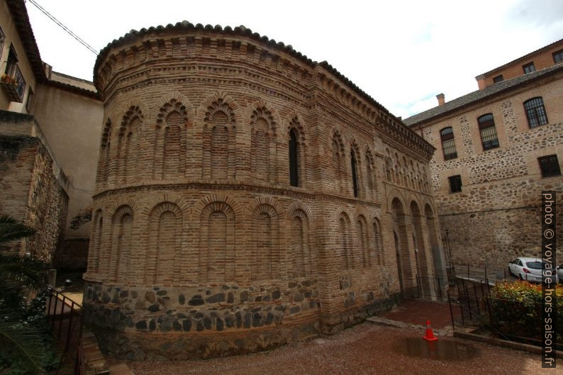 Abside mudéjar de la Mosquée Cristo de la Luz. Photo © André M. Winter