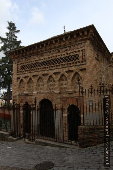 Face ouest de la Mosquée Bab al-Mardum. Photo © André M. Winter