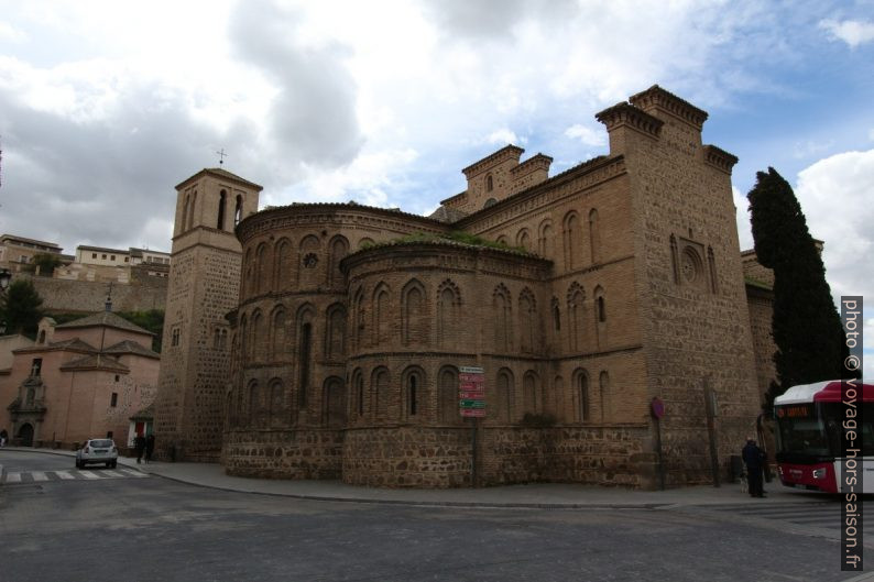 Église Santiago del Arrabal de Tolède. Photo © André M. Winter