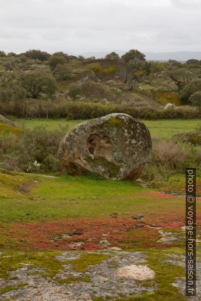 Pays granitique des Barruecos. Photo © Alex Medwedeff