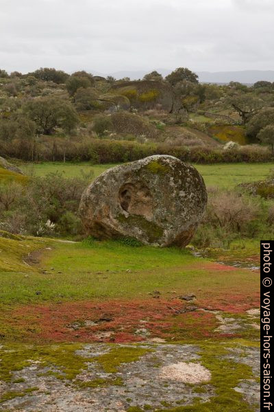 Pays granitique des Barruecos. Photo © Alex Medwedeff