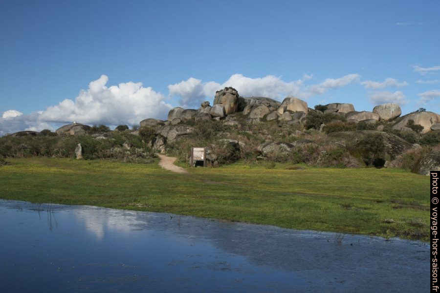 Peñas del Barrueco. Photo © Alex Medwedeff