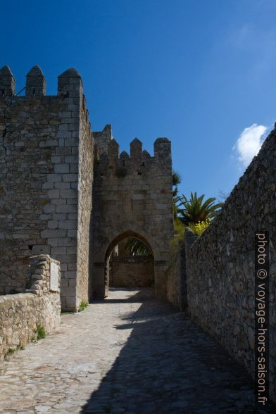 Puerta del Triunfo de Trujillo. Photo © Alex Medwedeff