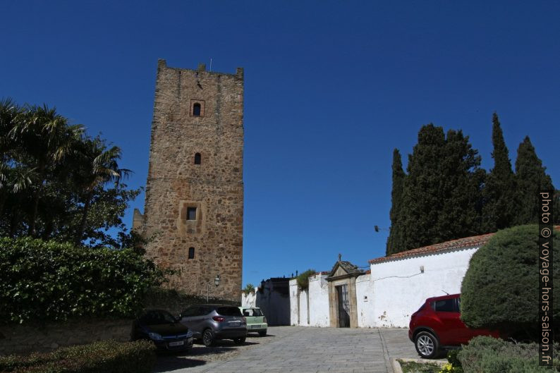 Torre del Alcázar de los Bejarano. Photo © André M. Winter