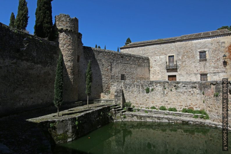 Bassin d'eau Alberca Árabe. Photo © André M. Winter