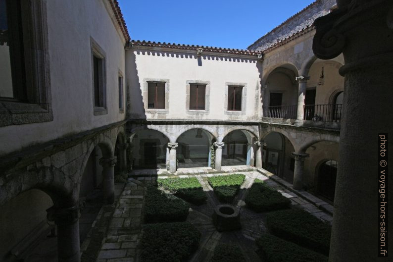 Claustro del Convento de San Francisco el Real. Photo © André M. Winter