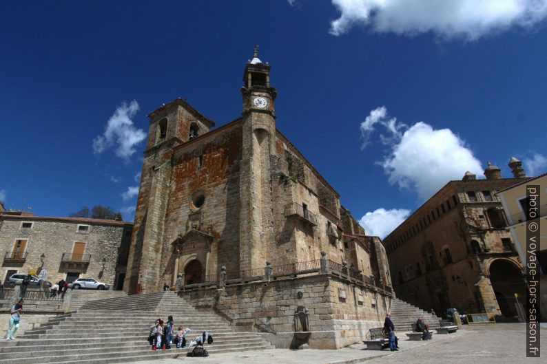 Iglesia de San Martín de Trujillo. Photo © André M. Winter