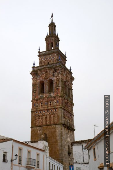 Clocher de l'église San Bartolomé. Photo © Alex Medwedeff