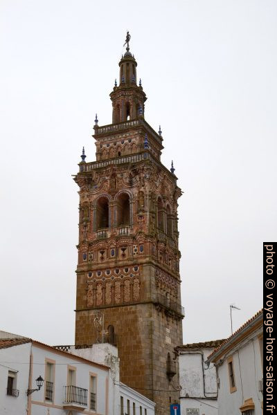 Clocher de l'église San Bartolomé. Photo © Alex Medwedeff