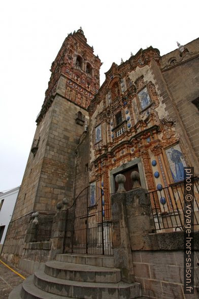 Décor de l'église San Bartolomé de Jerez de los Caballeros. Photo © André M. Winter