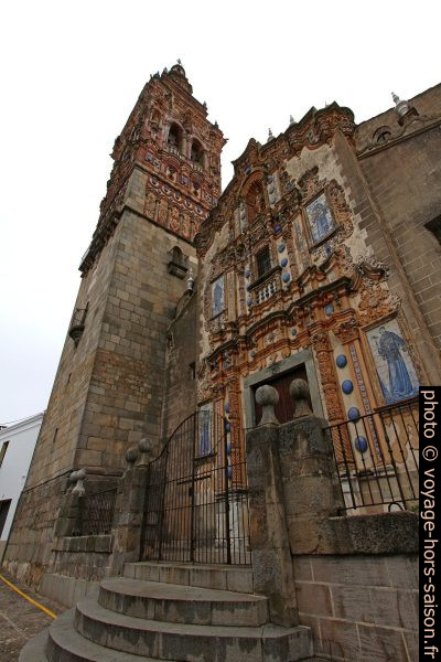 Décor de l'église San Bartolomé de Jerez de los Caballeros. Photo © André M. Winter