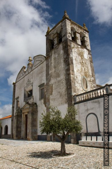 Igreja de Santa Maria. Photo © Alex Medwedeff