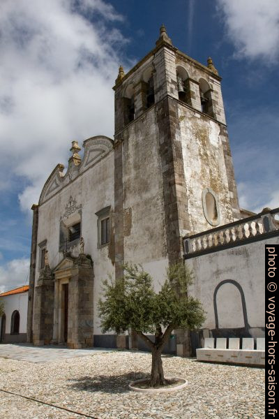 Igreja de Santa Maria. Photo © Alex Medwedeff