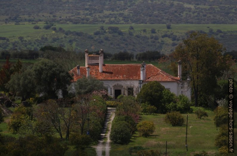 Ancienne maison de maître. Photo © André M. Winter