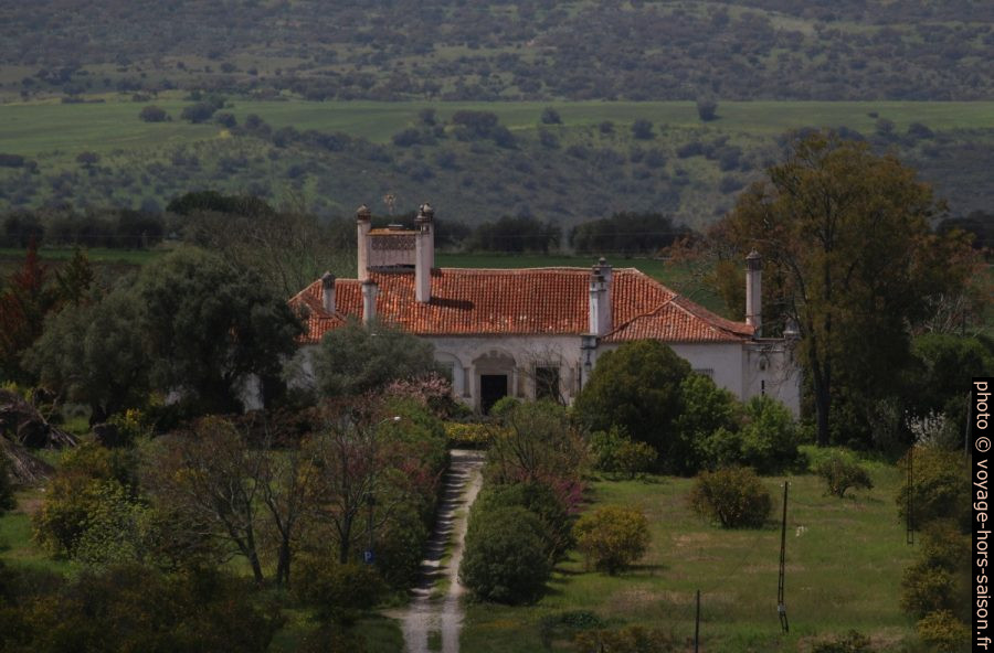 Ancienne maison de maître. Photo © André M. Winter