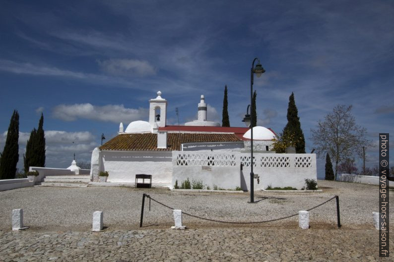 Ermida de São Gens vu du côté sud. Photo © André M. Winter