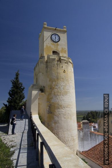 Beffroi au Château de Moura. Photo © André M. Winter