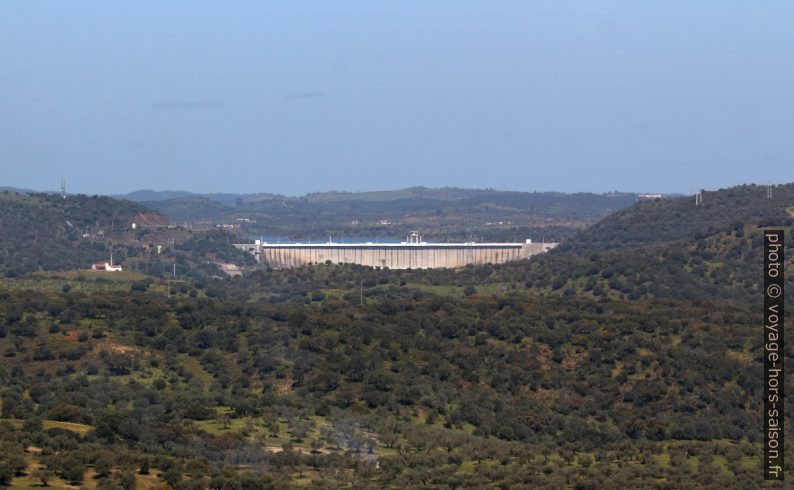 Barragem do Alqueva. Photo © André M. Winter