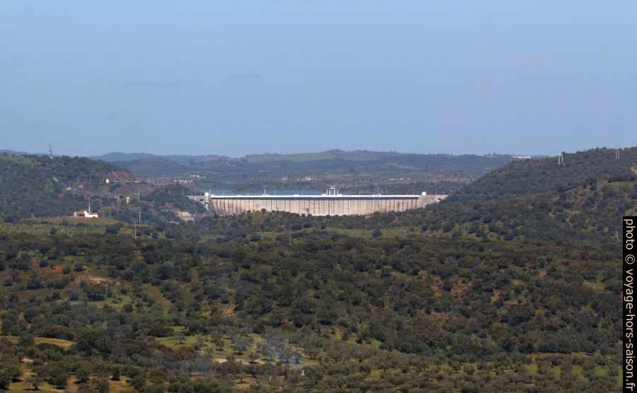 Barragem do Alqueva. Photo © André M. Winter