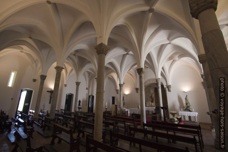 Nef de l'Igreja Matriz de Mértola. Photo © André M. Winter