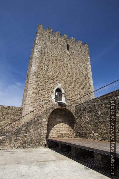 Torre de Menagem de Mértola. Photo © André M. Winter