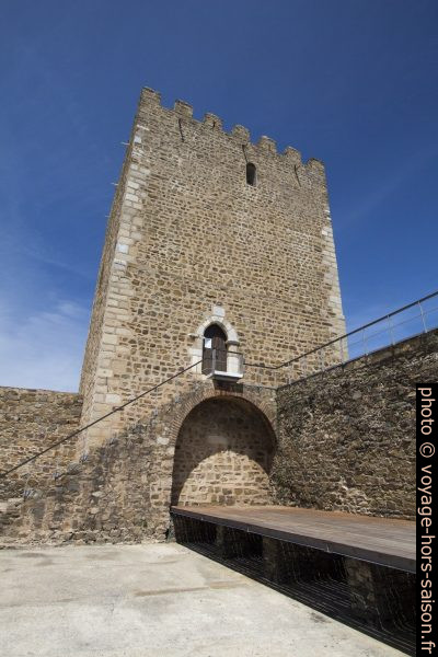 Torre de Menagem de Mértola. Photo © André M. Winter