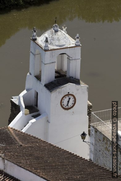 Torre do Relógio en bordure du Guadiana. Photo © André M. Winter
