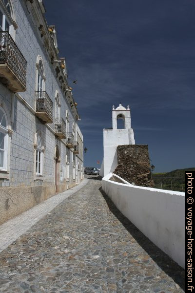 Torre do Relógio de Mértola. Photo © Alex Medwedeff