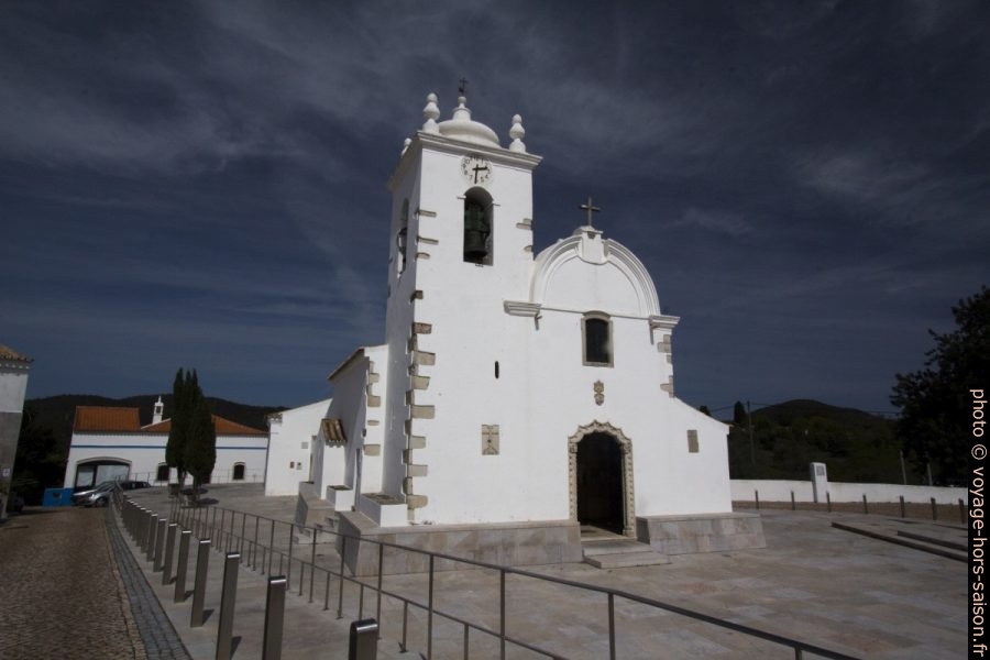 Igreja Matriz de Nossa Senhora da Assunção de Querença. Photo © André M. Winter