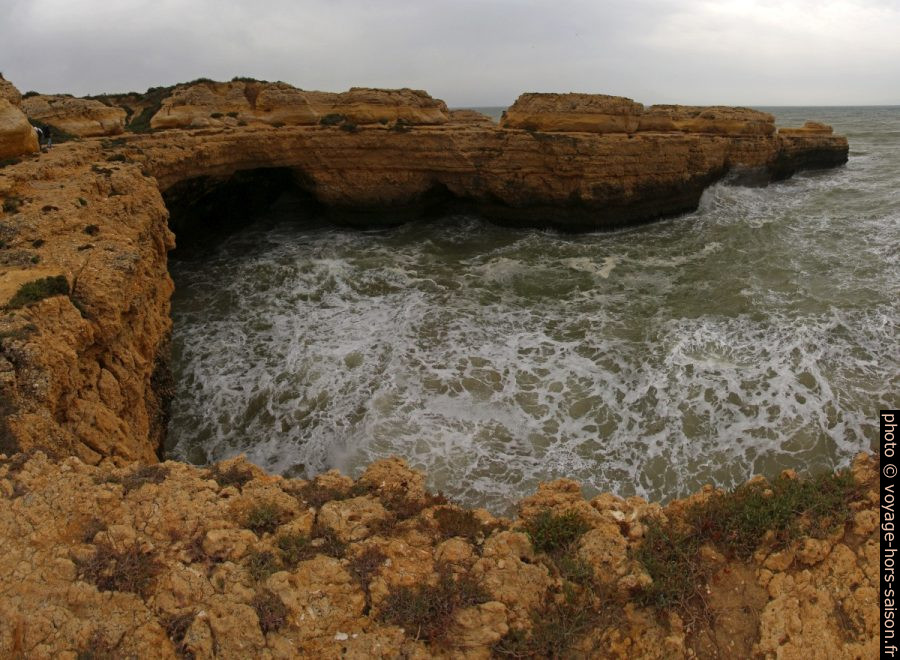 Côte entre la Praia da Ponta Pequena et la Praia da Ponta Grande. Photo © André M. Winter