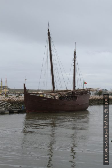 Caravela Boa Esperança à Lagos. Photo © Alex Medwedeff