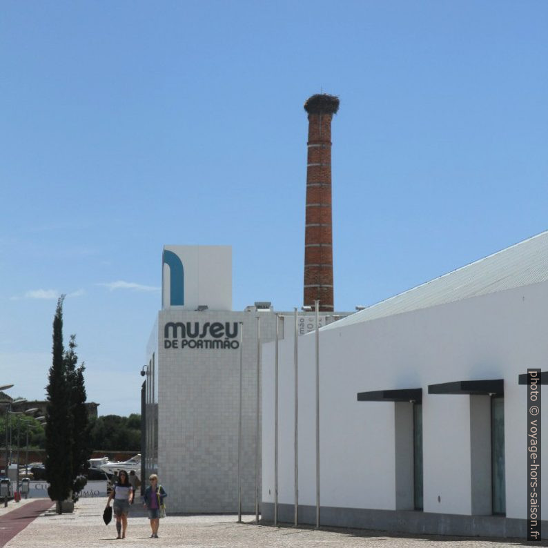 Museo de Portimão. Photo © Alex Medwedeff