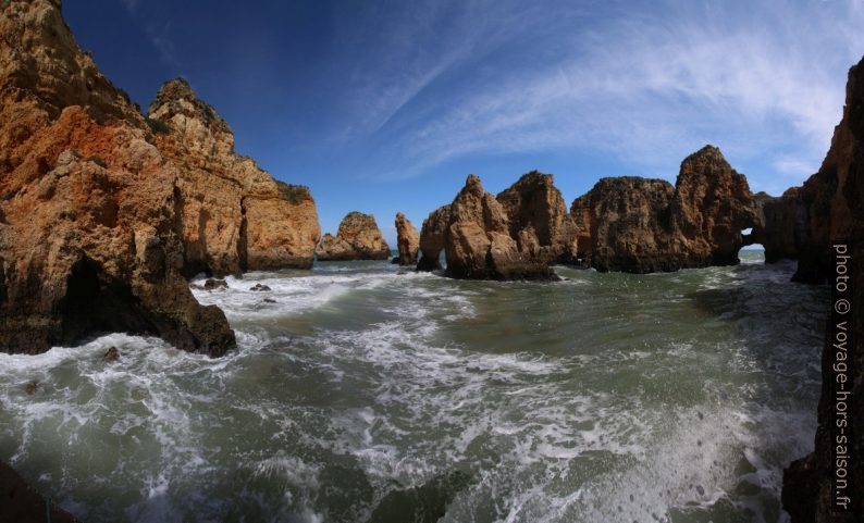 Pontão da Ponta da Piedade. Photo © André M. Winter