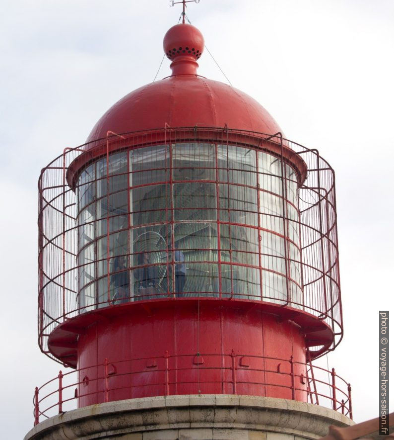 Lanterne du Phare du Cap de São Vicente. Photo © André M. Winter