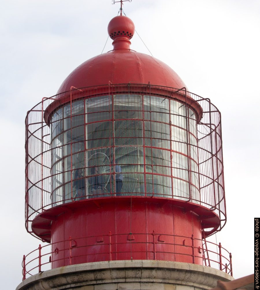 Lanterne du Phare du Cap de São Vicente. Photo © André M. Winter