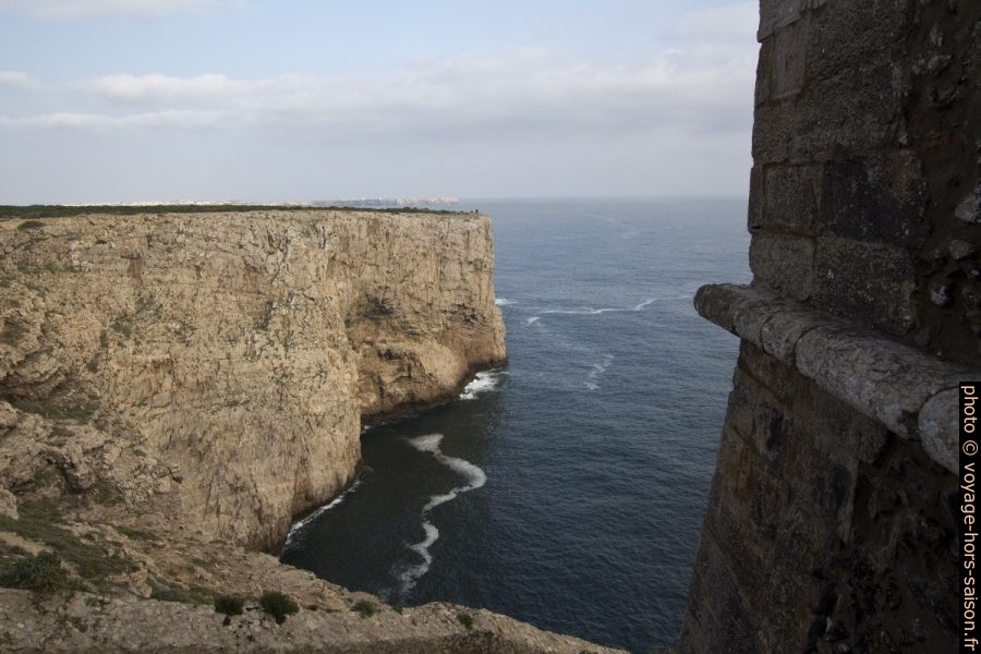 Cap sans nom au sud-est du Cabo de São Vicente. Photo © André M. Winter