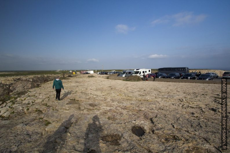 Parking au Cabo de São Vicente. Photo © André M. Winter