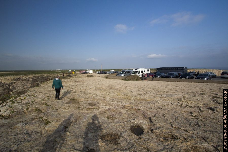 Parking au Cabo de São Vicente. Photo © André M. Winter