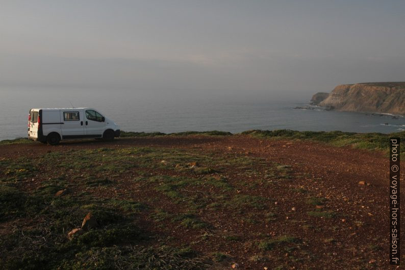 Notre trafic à l'extrême sud-ouest du Portugal. Photo © Alex Medwedeff