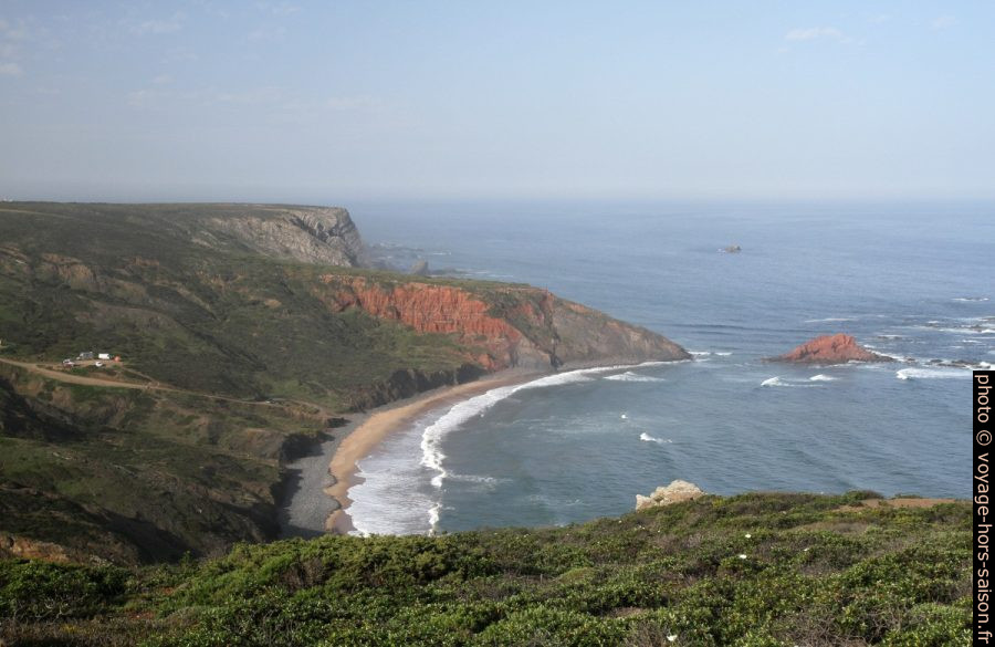 Praia da Ponta Ruiva. Photo © Alex Medwedeff