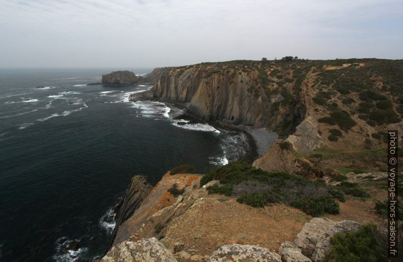 Presqu'île du Ribat da Arrifana. Photo © André M. Winter