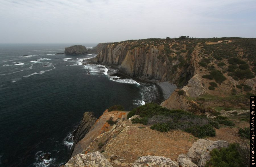 Presqu'île du Ribat da Arrifana. Photo © André M. Winter