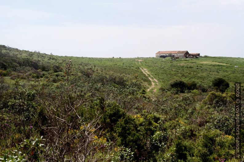 Vieille ferme dans la zone de la Palmeirinha. Photo © Alex Medwedeff