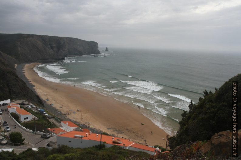 Praia da Arrifana. Photo © Alex Medwedeff