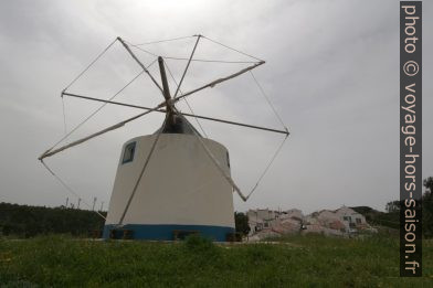 Moulin d'Odeceixe. Photo © André M. Winter