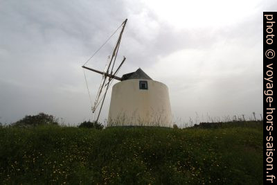 Moulin d'Odeceixe. Photo © André M. Winter