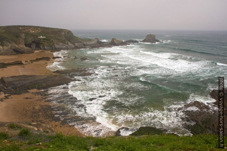 Praia da Zambujeira do Mar. Photo © Alex Medwedeff