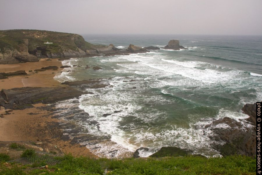 Praia da Zambujeira do Mar. Photo © Alex Medwedeff